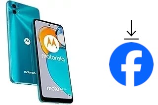Comment installer Facebook sur un Motorola Moto E22s