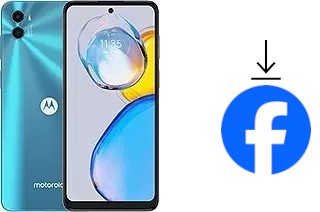 Comment installer Facebook sur un Motorola Moto E32 (India)