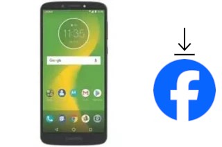 Comment installer Facebook sur un Motorola Moto E5 Supra