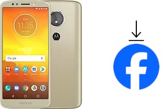 Comment installer Facebook sur un Motorola Moto E5