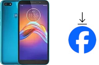 Comment installer Facebook sur un Motorola Moto E6 Play
