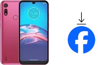 Comment installer Facebook sur un Motorola Moto E6i