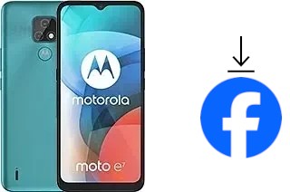 Comment installer Facebook sur un Motorola Moto E7