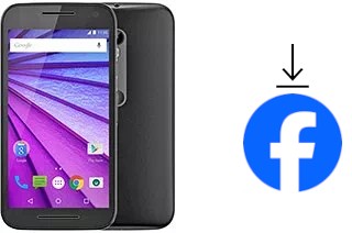 Comment installer Facebook sur un Motorola Moto G Dual SIM (3rd gen)