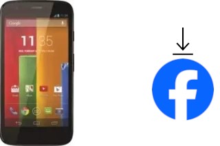 Comment installer Facebook sur un Motorola Moto G LTE