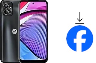Comment installer Facebook sur un Motorola Moto G Power 5G