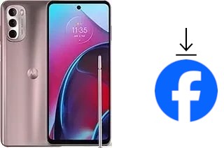 Comment installer Facebook sur un Motorola Moto G Stylus (2022)