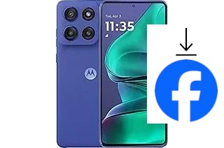 Comment installer Facebook sur un Motorola Moto G Stylus 5G (2025)