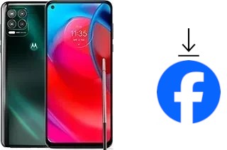 Comment installer Facebook sur un Motorola Moto G Stylus 5G