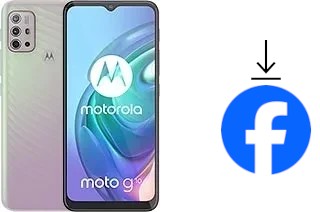 Comment installer Facebook sur un Motorola Moto G10