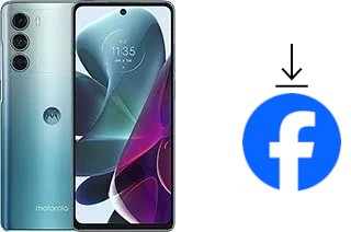 Comment installer Facebook sur un Motorola Moto G200 5G