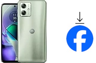 Comment installer Facebook sur un Motorola Moto G54