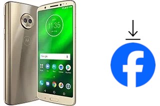 Comment installer Facebook sur un Motorola Moto G6 Plus