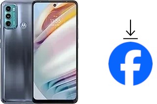 Comment installer Facebook sur un Motorola Moto G40 Fusion