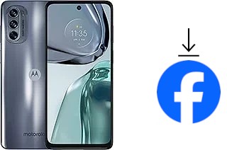 Comment installer Facebook sur un Motorola Moto G62 5G