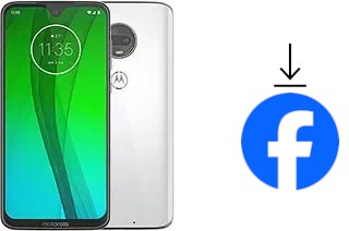 Comment installer Facebook sur un Motorola Moto G7