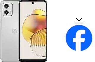 Comment installer Facebook sur un Motorola Moto G73
