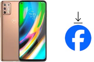Comment installer Facebook sur un Motorola Moto G9 Plus