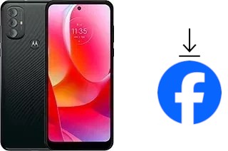 Comment installer Facebook sur un Motorola Moto G Power (2022)