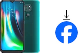 Comment installer Facebook sur un Motorola Moto G9 (India)