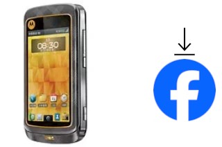 Comment installer Facebook sur un Motorola MT810lx