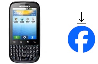 Comment installer Facebook sur un Motorola SPICE Key