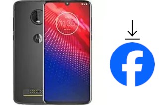 Comment installer Facebook sur un Motorola Moto Z4 Force