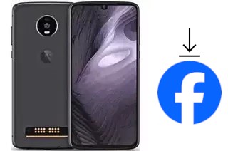 Comment installer Facebook sur un Motorola Moto Z4 Play