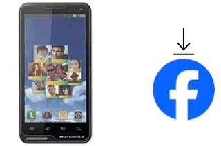 Comment installer Facebook sur un Motorola Motoluxe