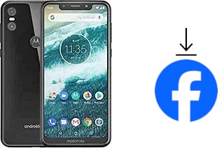 Comment installer Facebook sur un Motorola One (P30 Play)