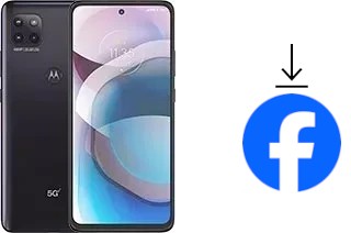 Comment installer Facebook sur un Motorola one 5G UW ace
