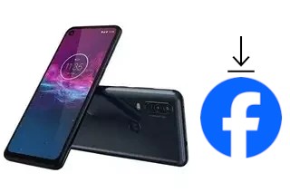 Comment installer Facebook sur un Motorola One Action