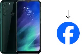 Comment installer Facebook sur un Motorola One Fusion