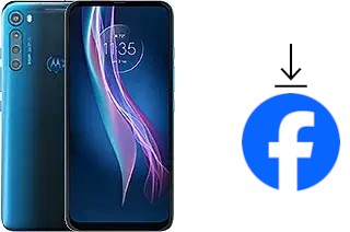 Comment installer Facebook sur un Motorola One Fusion+