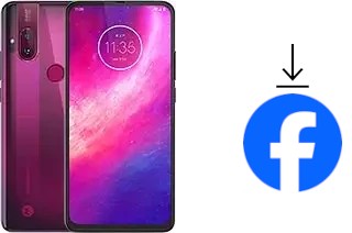 Comment installer Facebook sur un Motorola One Hyper