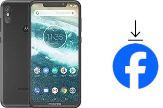 Comment installer Facebook sur un Motorola One Power (P30 Note)