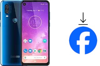 Comment installer Facebook sur un Motorola One Vision