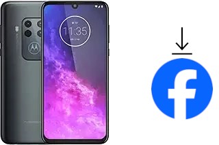 Comment installer Facebook sur un Motorola One Zoom