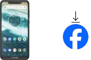 Comment installer Facebook sur un Motorola One