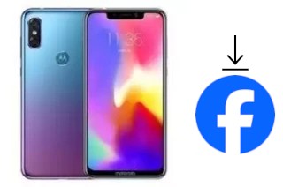 Comment installer Facebook sur un Motorola P30 Note
