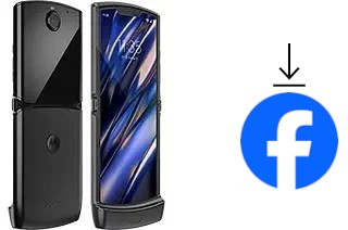 Comment installer Facebook sur un Motorola Razr 2019