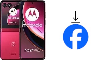 Comment installer Facebook sur un Motorola Razr 40 Ultra
