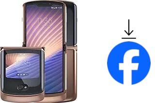 Comment installer Facebook sur un Motorola Razr 5G