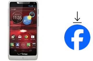 Comment installer Facebook sur un Motorola DROID RAZR M