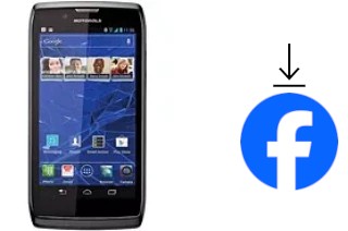 Comment installer Facebook sur un Motorola RAZR V XT885