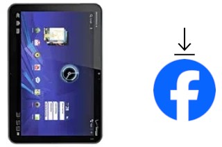 Comment installer Facebook sur un Motorola XOOM MZ600