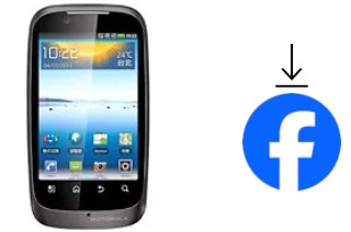 Comment installer Facebook sur un Motorola XT532