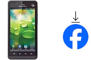 Comment installer Facebook sur un Motorola XT928