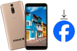 Comment installer Facebook sur un Movic A5502