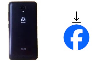 Comment installer Facebook sur un Movitel M8416